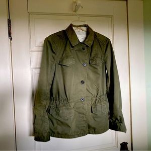 Banana Republic Olive Green Safari Jacket